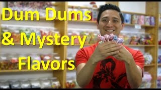 Dum Dums &amp; Mystery Flavors // TheCandyGuy