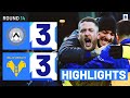 UDINESE-VERONA 3-3 | HIGHLIGHTS | Late drama in six-goal thriller | Serie A 2023/24