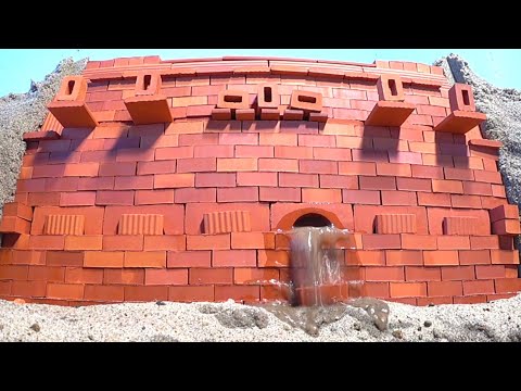 Emergency Water Discharge Failure - Model Dam Collapse