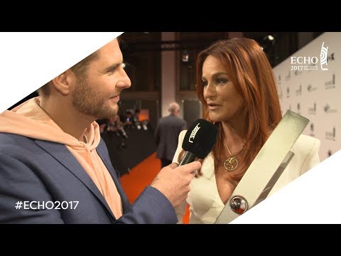 ECHO 2017: Andrea Berg | Red Carpet-Interview