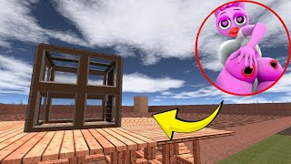 Epic Battle: MISS PINKI SPUNKI VS BIG TOWER In Garry’s Mod!