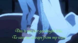 AMV-lullaby for love-groove coverage- with lyrics