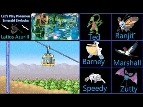 Let's Play Pokemon Emerald Skylocke: Part 10 In The Heat Of The Battle