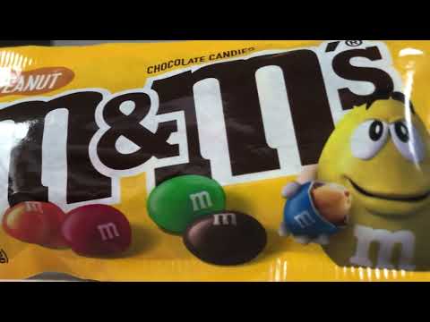 DAILIES m&m’s peanut #mms #peanut #chocolate