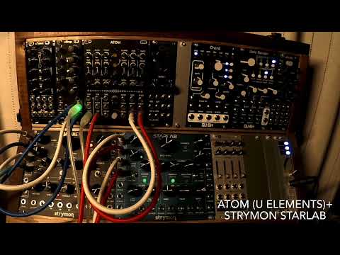 Atom (uElements)+ strymon starlab