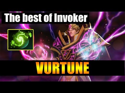 Vurtune Pro Invoker 6.2k MMR from China - Vol.1 - Dota 2