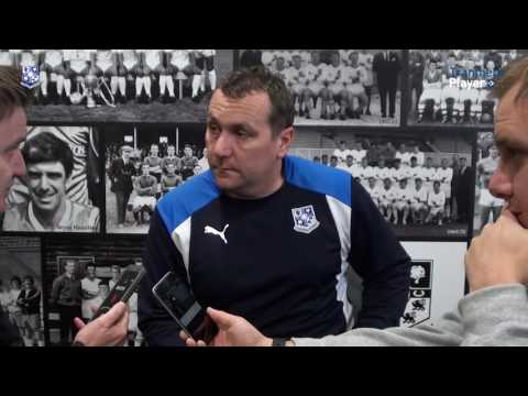 PRE-MATCH: Micky Mellon (FGR a)