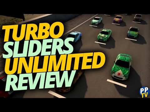 Turbo Sliders Unlimited 1.0 Review - Yet Another Retro Racer