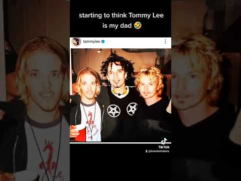 is Tommy Lee my dad?