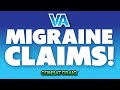 VA Claims for Migraine Headaches - How to Prove Your Migraines Are Service Connected