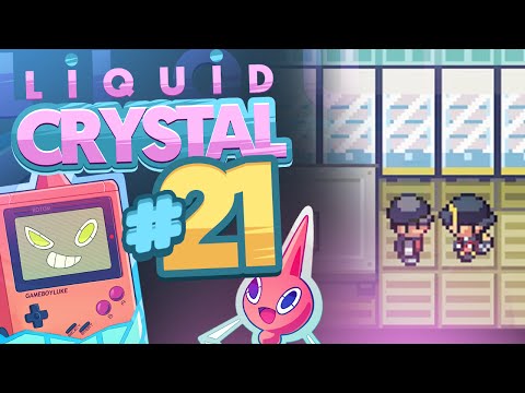 TELEPORTING ROCKET MEMBERS?! • Pokémon Liquid Crystal Randomizer Nuzlocke w/ GameboyLuke!! - E21