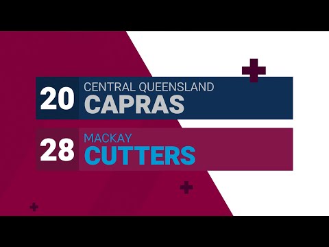 Capras v Cutters - Intrust Super Cup match highlights - Round 4, 2021