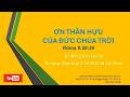 Ơn Thần Hựu Của Đức Chúa Trời
