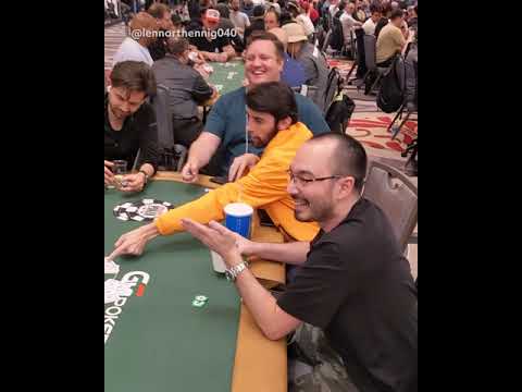 William Kassouf gets SLAYED 💀 at WSOP Main Event 2023 by Lea Nehme