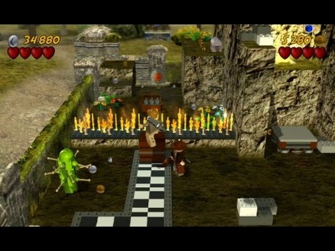 LEGO Indiana Jones 2 100% Walkthrough Part 19 - All Bonus Levels - Kingdom of the Crystal Skull 2
