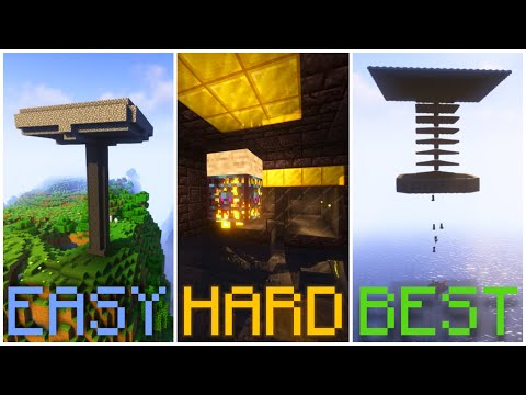 3 Levels Of Minecraft Mob Farm: Noob To Pro