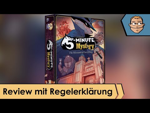 5 Minute Mystery – Brettspiel – Review und Regelerklärung