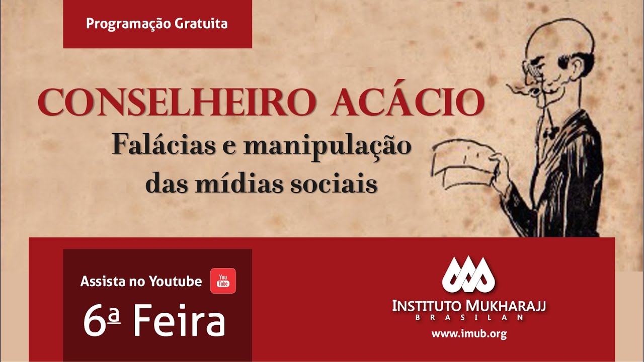 Conselheiro Acácio: A Linguagem Revolucionária da Maçonaria
