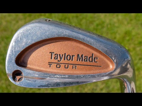 1996 Taylormade Tour Burner Irons - The Vintage Golfer