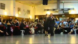 MARTA ANTÓN Y EL GALLEGO MANOLO EN EL RECONOCIMIENTO A MARGARITA GUILLE