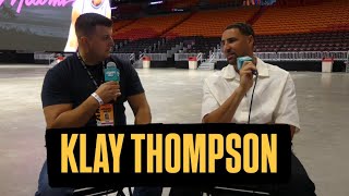 Klay Thompson Talks Joining Miami Heat, His Redemption Season, Living By Bahamas, Chris Quinn's Boat