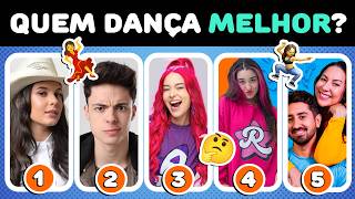 ADIVINHE QUEM ESTÁ DANÇANDO!💃🎵 Ana Castela, Enaldinho, Katlen, Emilly Vick – DUELO DE DANÇA TIKTOK