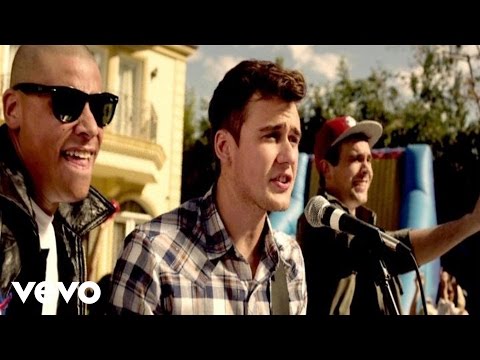 Down With Webster - Rich Girl$ Clean Version - Closed Captioned