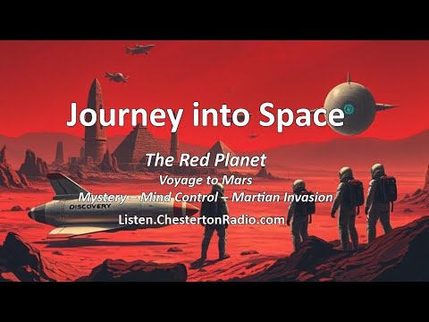 Journey Into Space: The Red Planet 🚀 | Full Classic BBC Sci-Fi Radio Series | Chesterton Radio