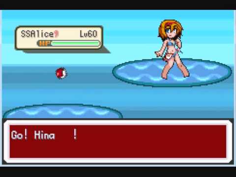 Let's play Touhoumon another world part 46 fun in the water 2