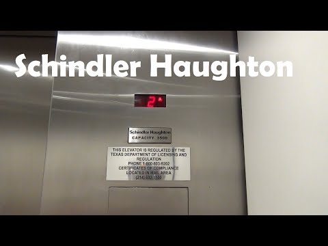 Epic Schindler Haughton Traction Elevators at Collins Plaza in Dallas, TX