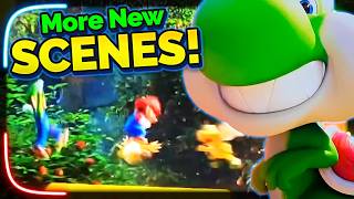 EVEN MORE Mario Galaxy Movie Scenes + New Power-Up Revealed
