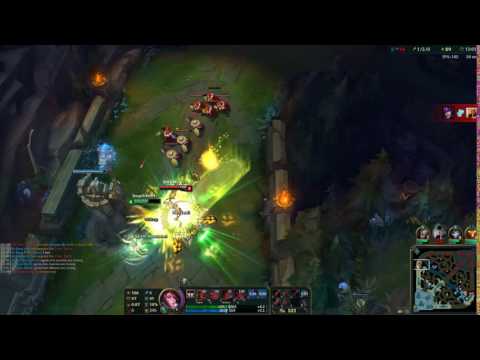 Fiora HUGE Prediction Outplay on Riven