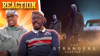 The Strangers Chapter 1 Official Trailer Reaction