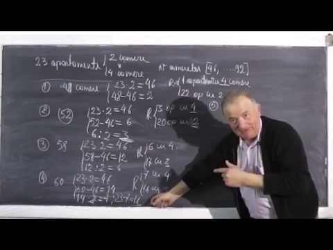Lectia 423 - Verificam si discutam tema la matematica si apoi compunem noi probleme - Clasa 4