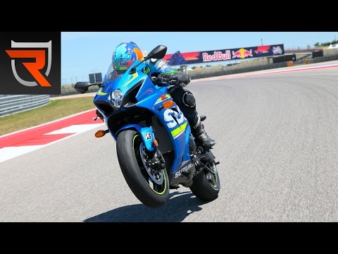 2017 Suzuki GSX-R1000 First Test Review Video | Riders Domain
