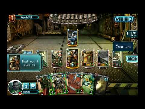 Durak Rask vs Alpha Legion