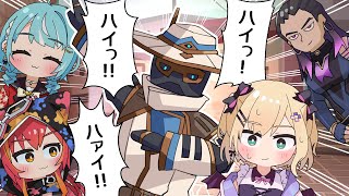 【手描き】空気清浄機なサイファーさんに翻弄される胡桃のあ【ぶいすぽっ!/胡桃のあ/猫汰つな/白波らむね】【マンガ動画/アニメ/VTuber】