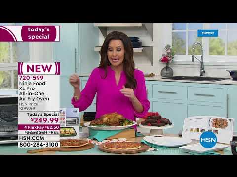 HSN | Kitchen Essentials featuring Ninja 02.06.2021 - 03 AM