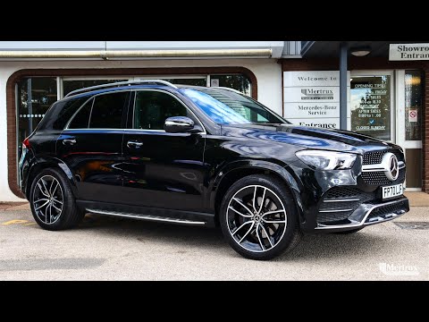 2020 Mercedes-Benz GLE 400 D 4MATIC AMG LINE PREMIUM PLUS FP70LJF Walkaround Video at Mertrux