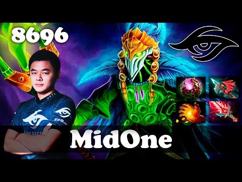 MidOne Serious Mid Rubick | 8696 MMR Dota 2