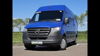 Van dengan box tertutup Mercedes-Benz SPRINTER 315 CDI 43 AUT. L3H2 dijual - Gambar 4 | Autoline ID Van dengan box tertutup Mercedes-Benz SPRINTER 315 CDI 43 AUT. L3H2 | Gambar 4 - Autoline