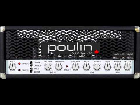 Poulin Solo C head v2.0 by LePou Plugins