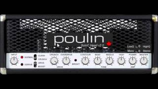 Video thumbnail for Poulin Solo C head v2.0 by LePou Plugins by UPROAR 24