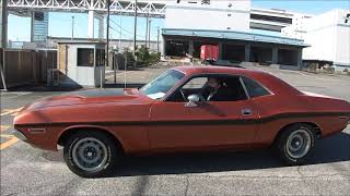 1970 Dodge Challenger 440 cid SOLD