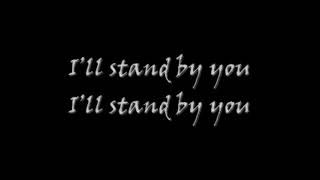 I'll Stand By You Carrie Underwood Karaoke