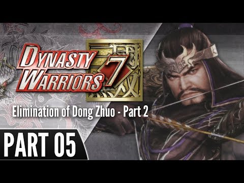 Dynasty Warriors 7 (PS3) - Wei Story - Walkthrough Part 05