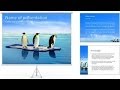 Penguins On Ice Floe