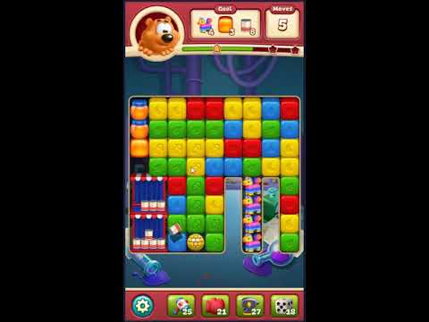 Toon Blast Level 2008 - NO BOOSTERS 🐻🐺🐱 | SKILLGAMING ✔️