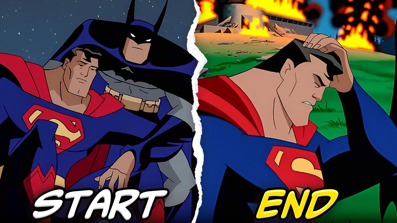 The ENTIRE Story of Justice League in 35 Minutes