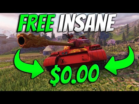 FREE + INSANE!! World of Tanks Console - Wot Console